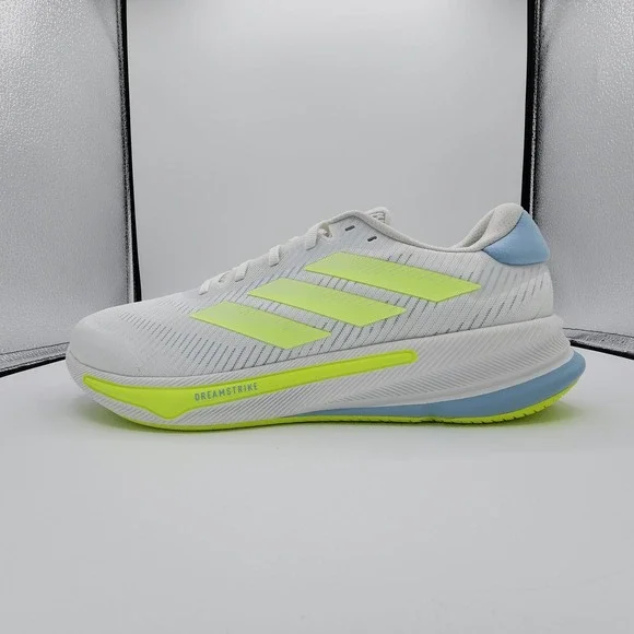 Adidas Supernova Ease Running Shoes Mens Size 13 White Hi-Res‎ Yellow NEW in Box